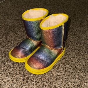 UGG kids rainbow
